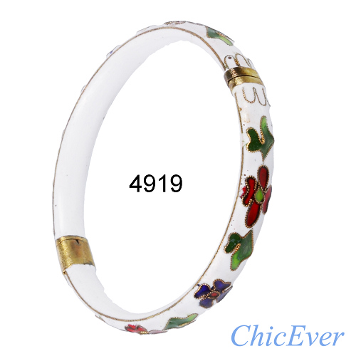 Armreif, Armreifen, Armband, Armkette, Cloisonne, 4919